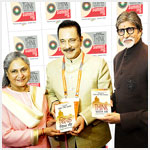 Saharasri Ji with Amitabh ji & Jaya Bachchan ji